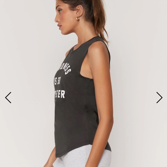 Spiritual gangster Kindness is so gangster muscle tank - Picture 3 of 9